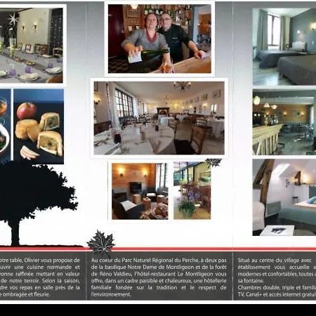 Logis- Hotel & Restaurant Le Montligeon 2* La Chapelle-Montligeon