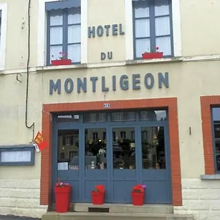 Logis- Hotel & Restaurant Le Montligeon Hotel La Chapelle-Montligeon