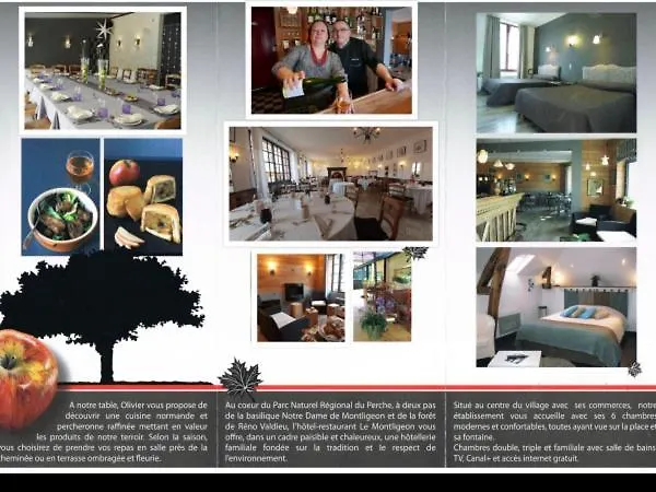 Logis- & Restaurant Le Montligeon 2* La Chapelle-Montligeon