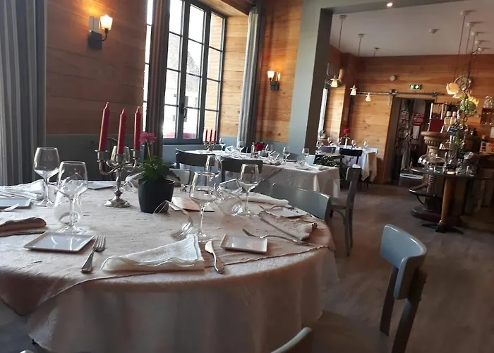 호텔 Logis- & Restaurant Le Montligeon La Chapelle-Montligeon