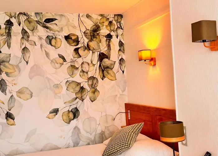 호텔 Logis- & Restaurant Le Montligeon