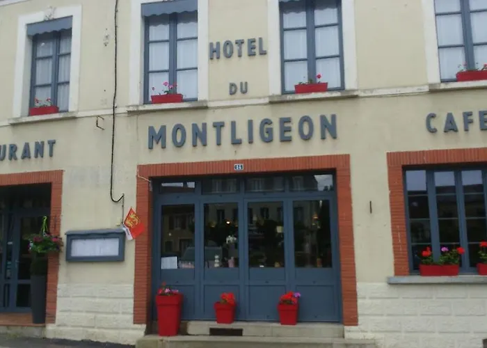 호텔 Logis- & Restaurant Le Montligeon 2*